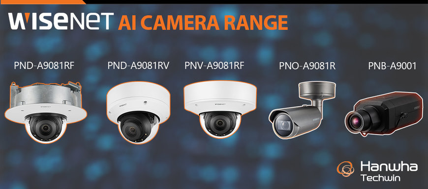 MINIMISE FALSE ALARMS: NEW 4K AI CAMERAS COME WITH DEEP LEARNING VIDEO ANALYTICS